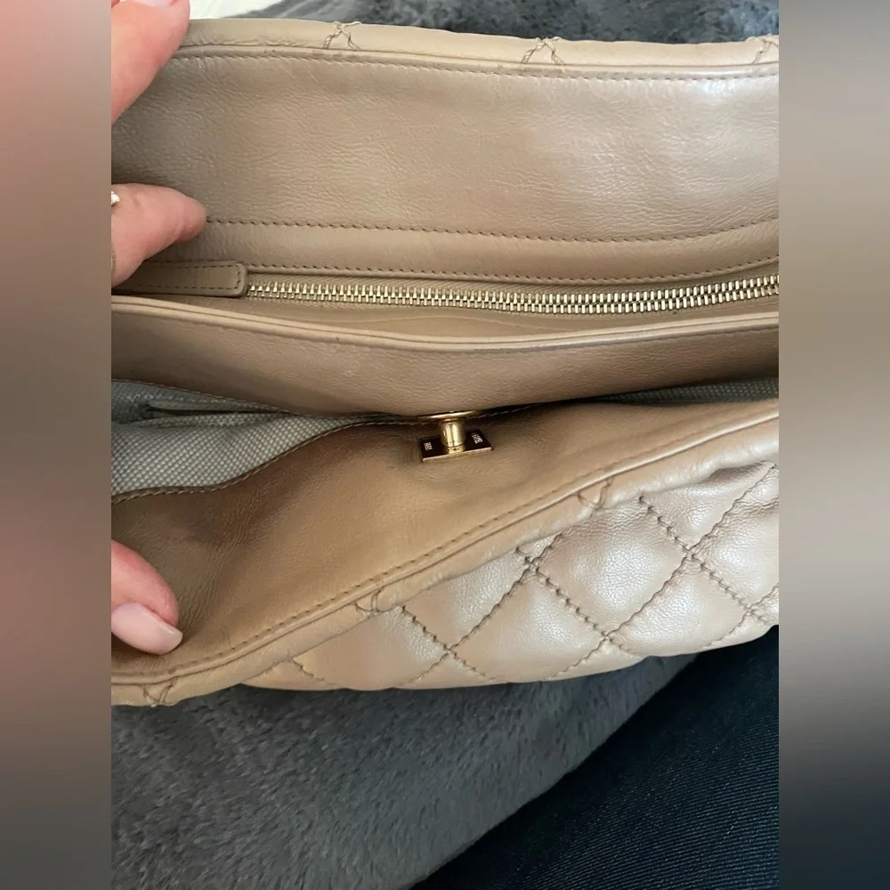 Beige Chanel Tote​​​​​​​​​​​